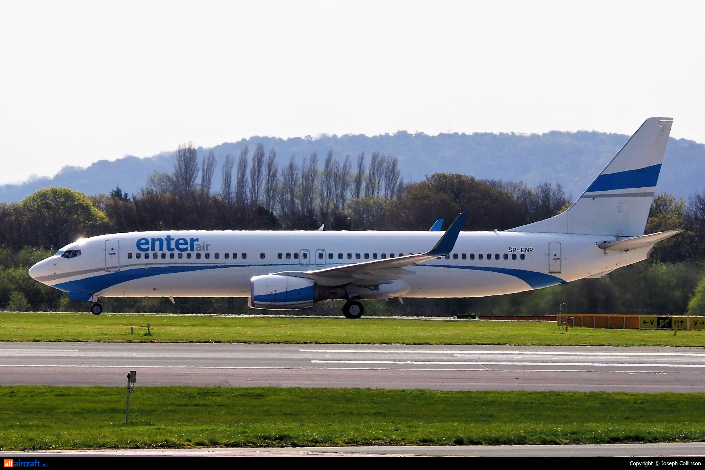 SP-ENR · Boeing 737-8Q8(WL) · (MAN / EGCC)