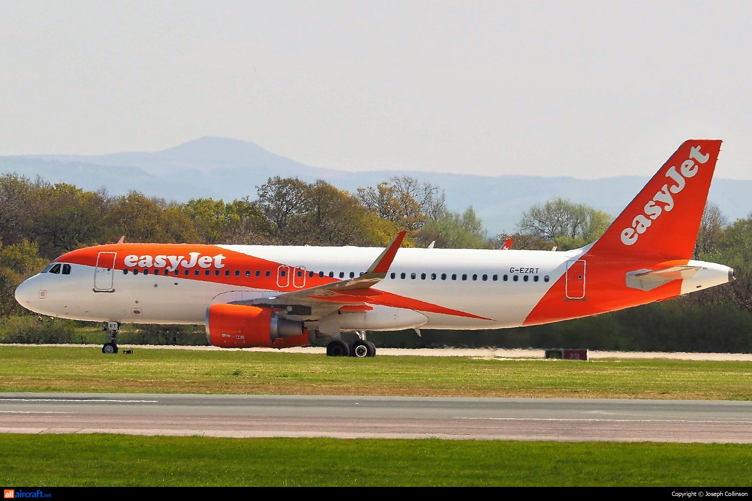 G-EZRT · Airbus A320-214(WL) · (MAN / EGCC)