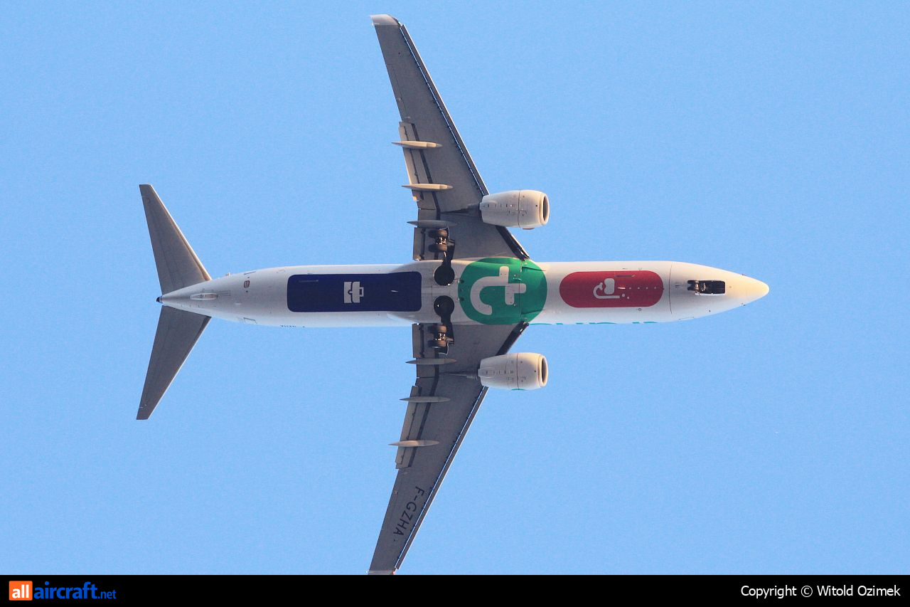 F-GZHA · Boeing 737-8GJ(WL) · (HER / LGIR)