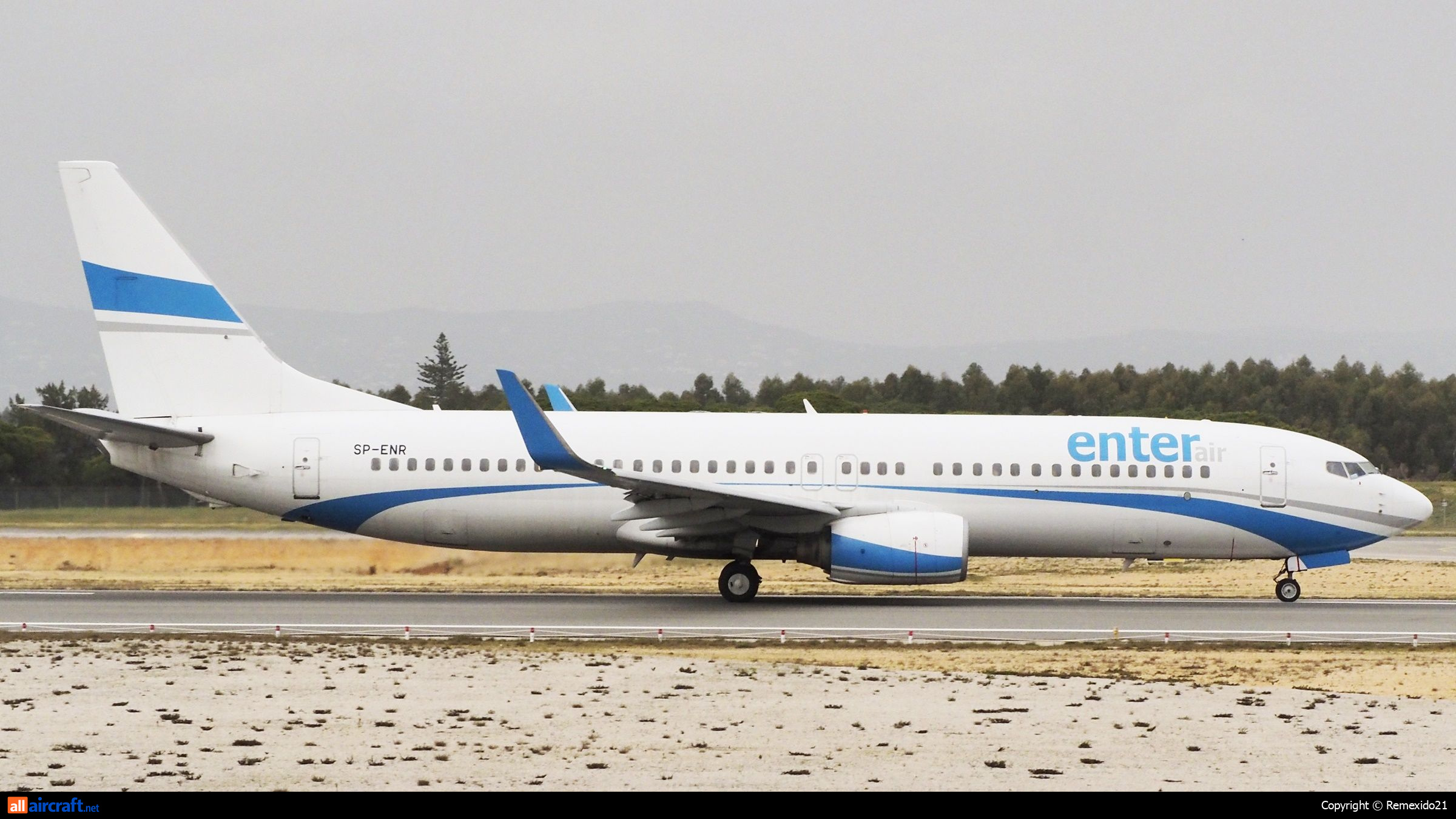 SP-ENR · Boeing 737-8Q8(WL) · (FAO / LPFR)