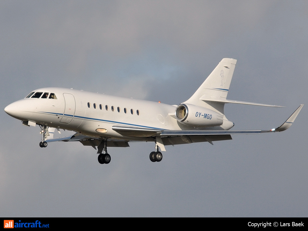 OY-MGO · Dassault Falcon 2000LX · (CPH / EKCH)