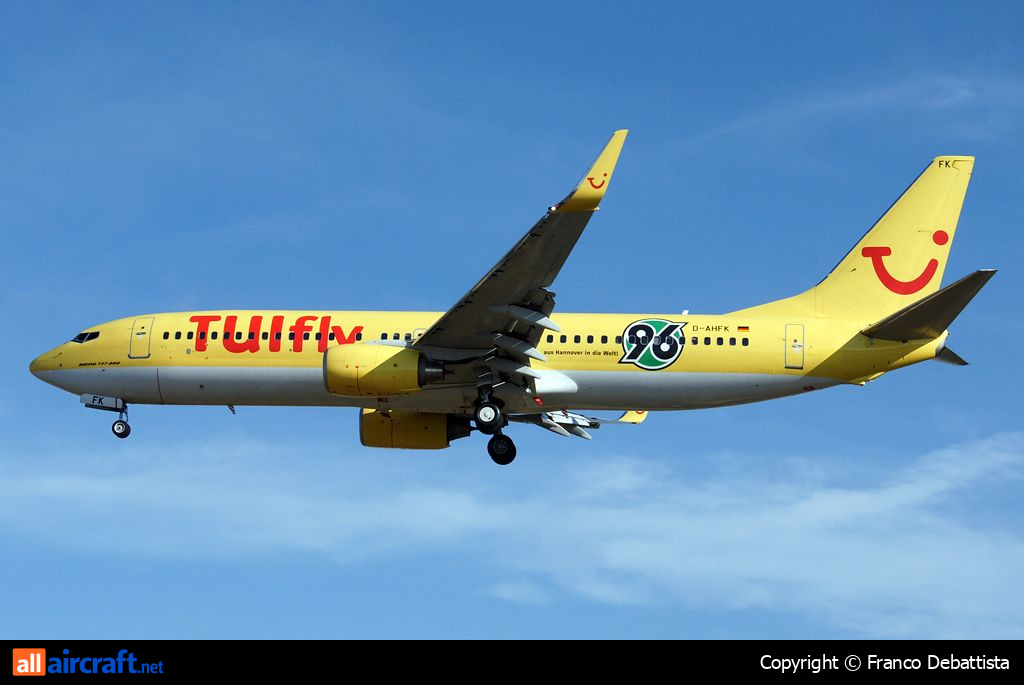 D-AHFK · Boeing 737-8K5(WL) · (MLA / LMML)