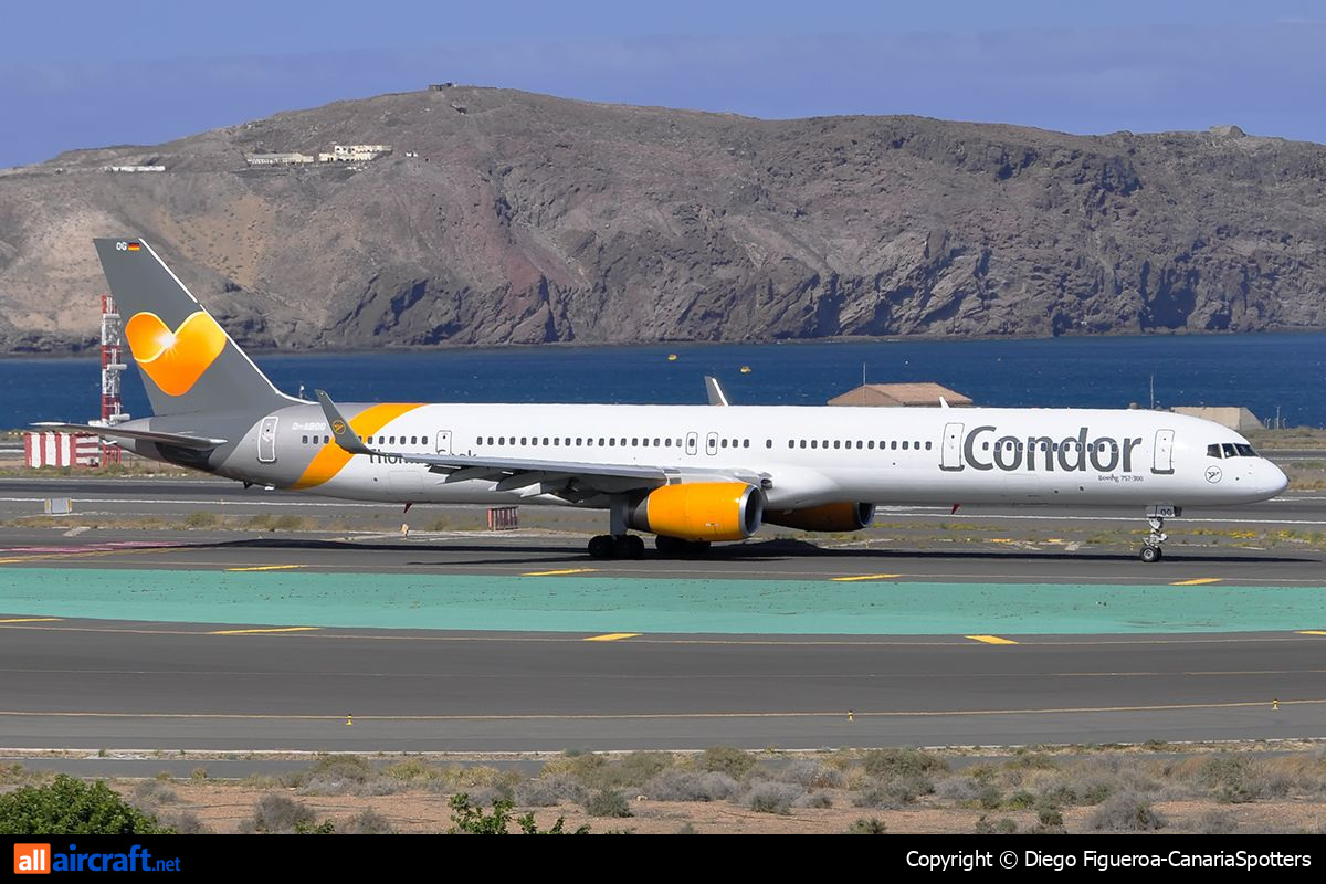 D-ABOG · Boeing 757-330(WL) · (LPA / GCLP)