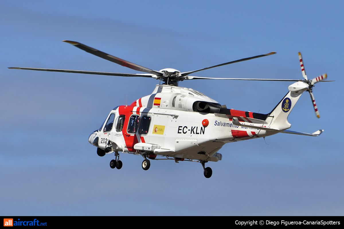 EC-KLN · AgustaWestland AW-139 · (LPA / GCLP)