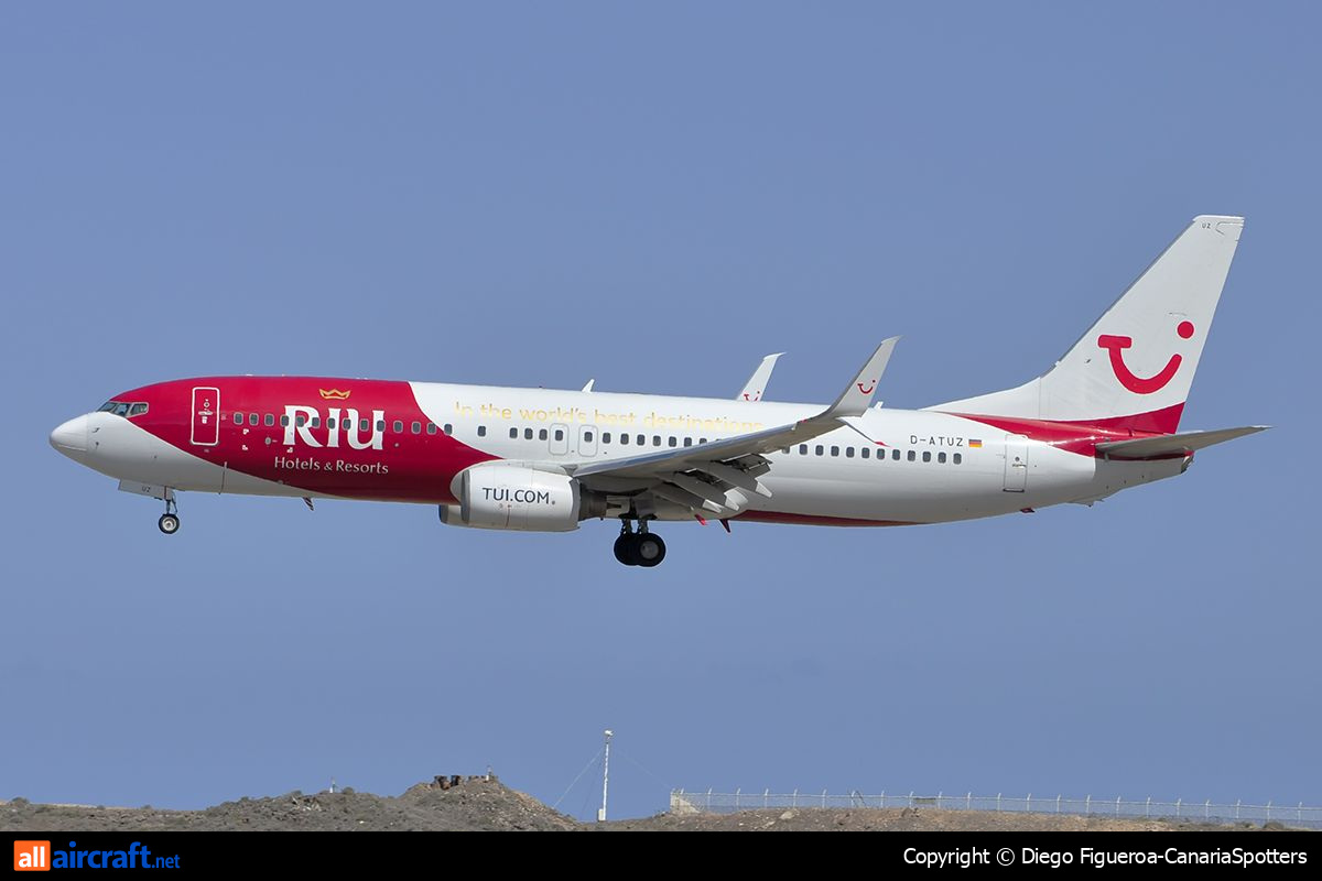 D-ATUZ · Boeing 737-8K5(WL) · (LPA / GCLP)