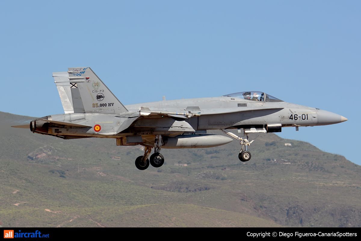 C.15-73 · McDonnell Douglas F/A-18A+ Hornet · (LPA / GCLP)