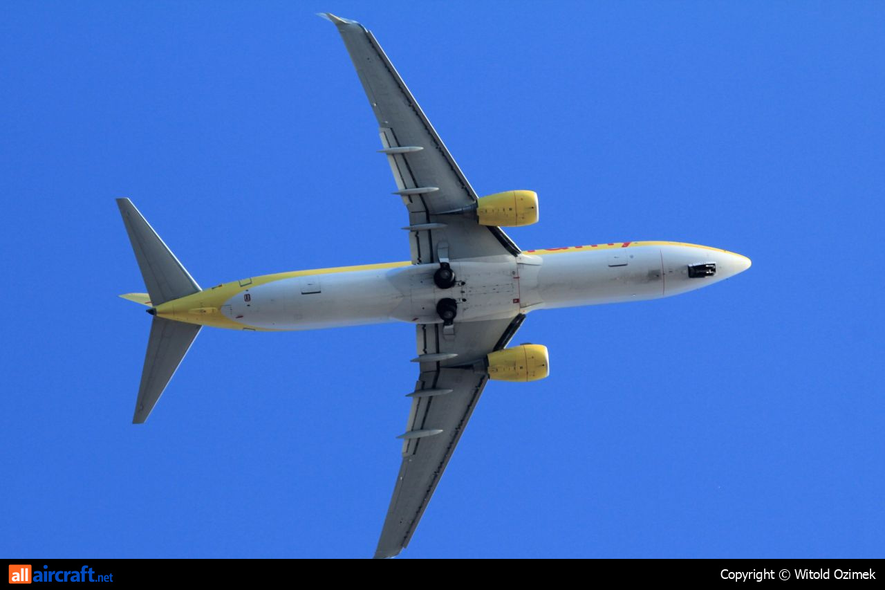 D-ATUL · Boeing 737-8K5(WL) · (HER / LGIR)