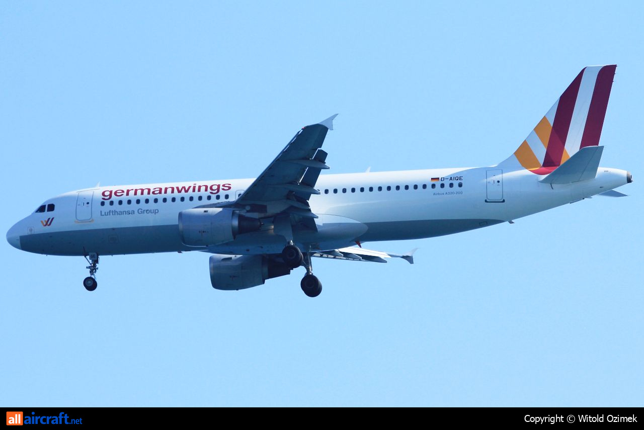 D-AIQE · Airbus A320-211 · (HER / LGIR)