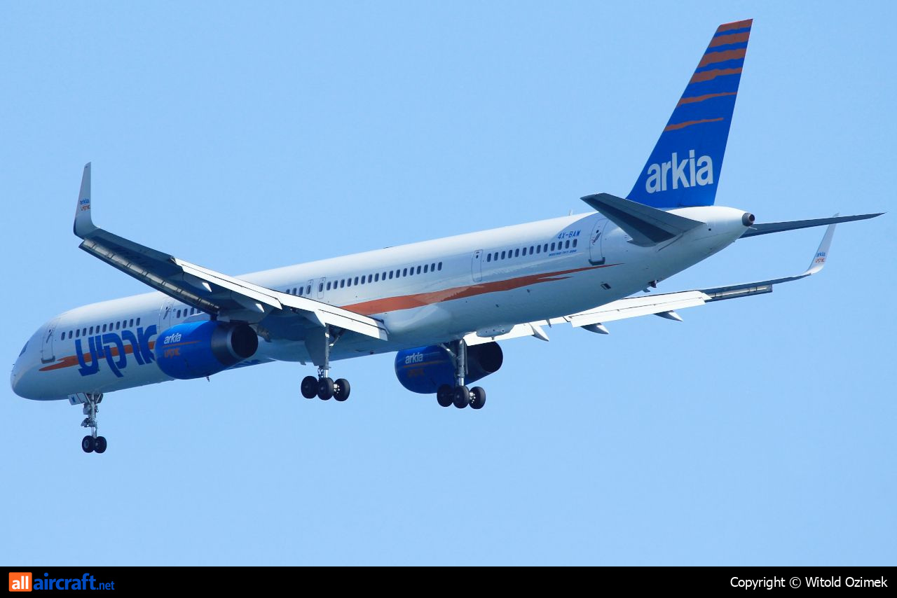 4X-BAW · Boeing 757-3E7(WL) · (HER / LGIR)