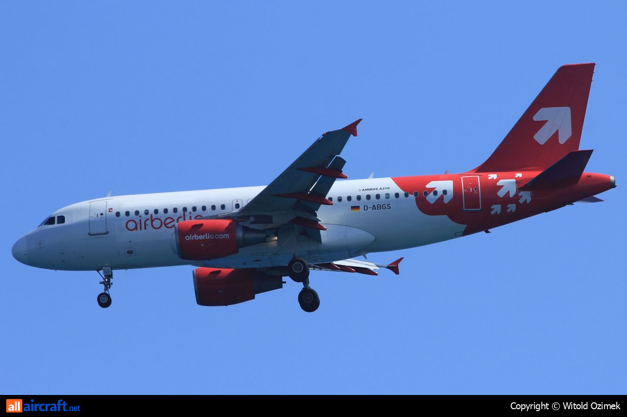D-ABGS · Airbus A319-112 · (HER / LGIR)