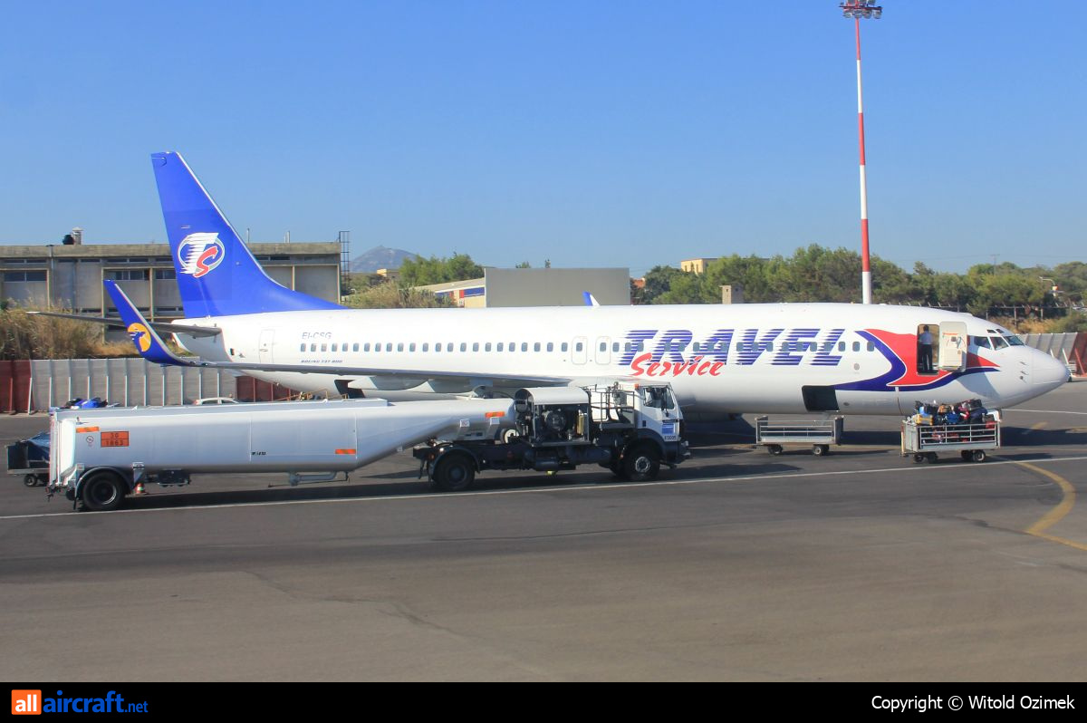 EI-CSG · Boeing 737-8AS(WL) · (HER / LGIR)