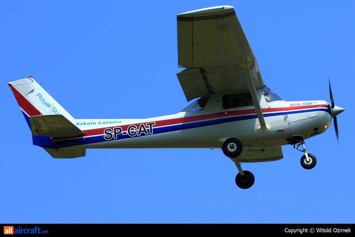 SP-CAT · Cessna 152 II · (EPML)