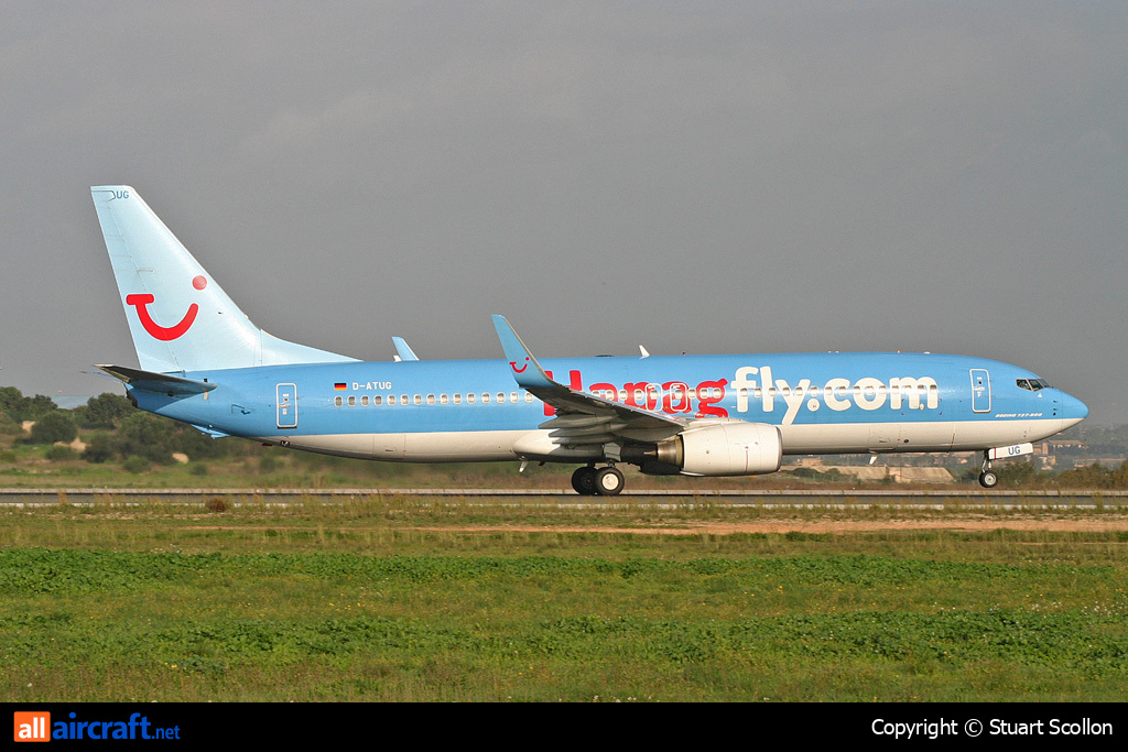 D-ATUG · Boeing 737-8K5(WL) · (PMI / LEPA / LESJ)