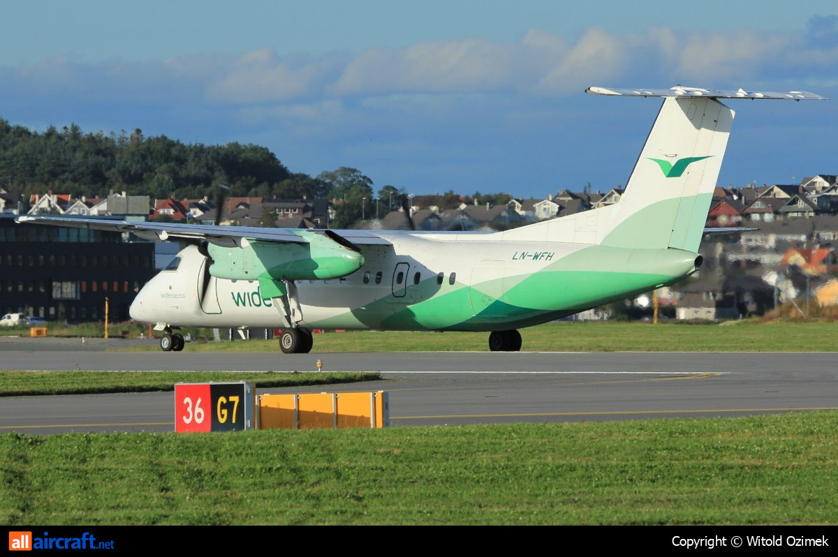 LN-WFH · De Havilland Canada DHC-8-311 Dash 8 · (SVG / ENZV)