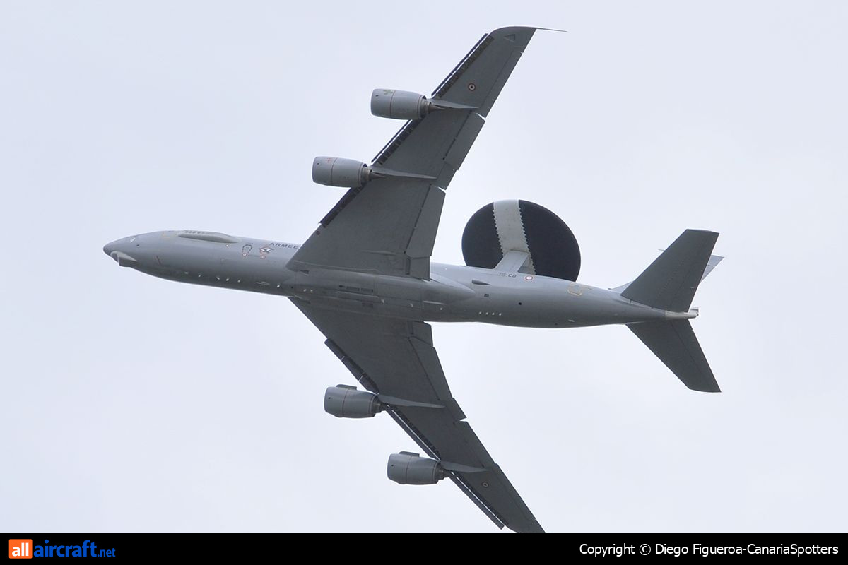 202 · Boeing E-3F Sentry · (LFBM)