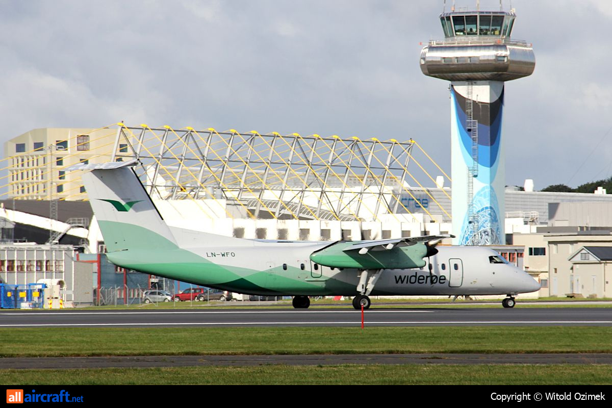 LN-WFO · Bombardier Dash 8-Q311 · (SVG / ENZV)