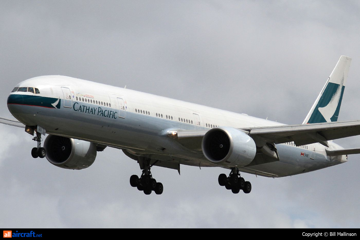 B-KQQ · Boeing 777-367/ER · (SYD / YSSY)