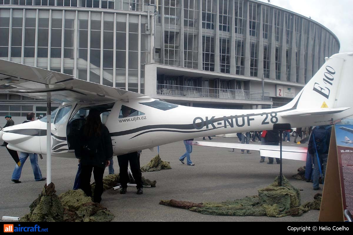 OK-NUF 28 · WD Flugzeugbau Evolution E100 · --