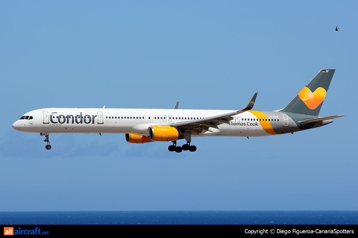 D-ABOF · Boeing 757-330(WL) · (LPA / GCLP)