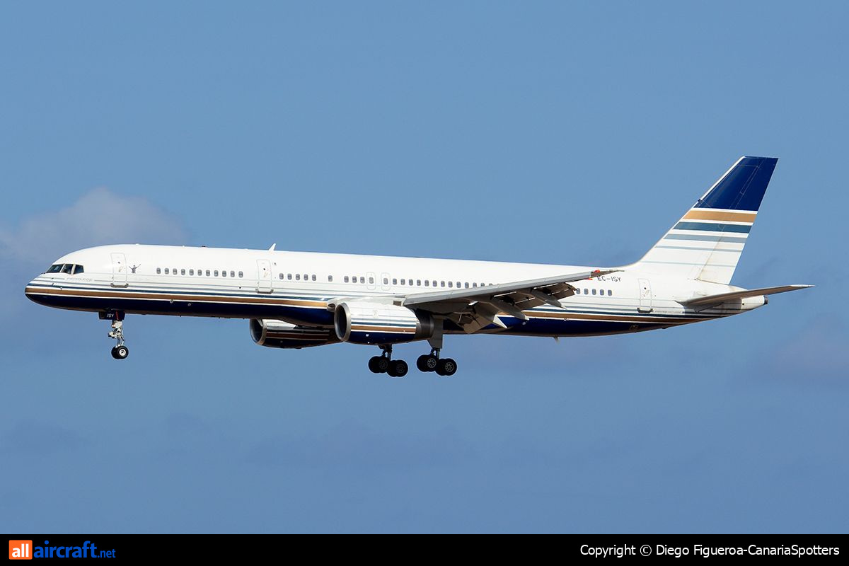 EC-ISY · Boeing 757-256 · (LPA / GCLP)