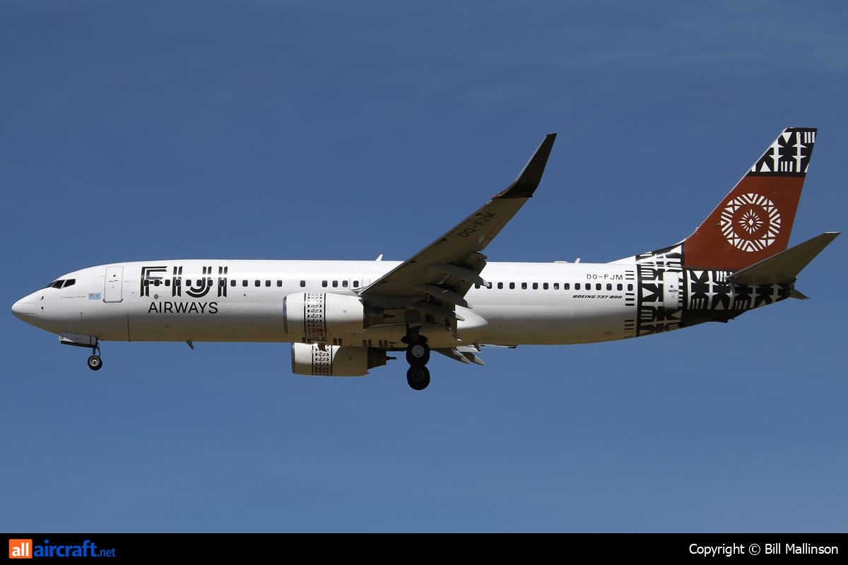 DQ-FJM · Boeing 737-86J(WL) · (CHC / NZCH)