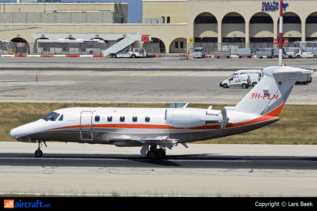 9H-PLM · Cessna 650 Citation VI · (MLA / LMML)