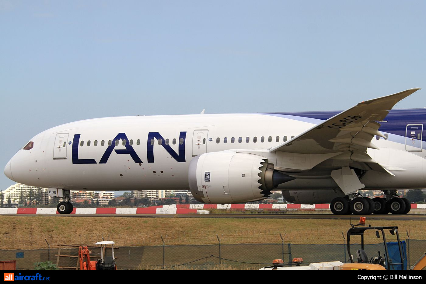 CC-BGB · Boeing 787-9 Dreamliner · (SYD / YSSY)