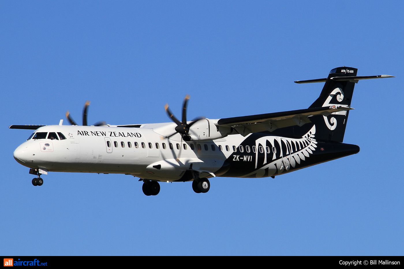 ZK-MVI · ATR-72-600 · (CHC / NZCH)