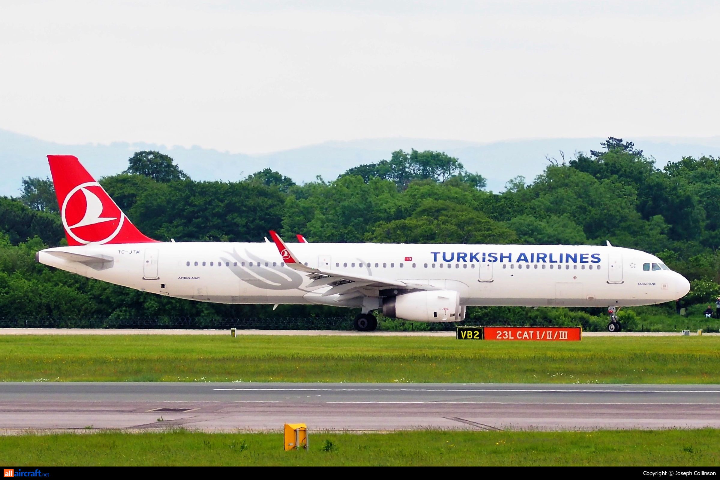 TC-JTM · Airbus A321-231(WL) · (MAN / EGCC)