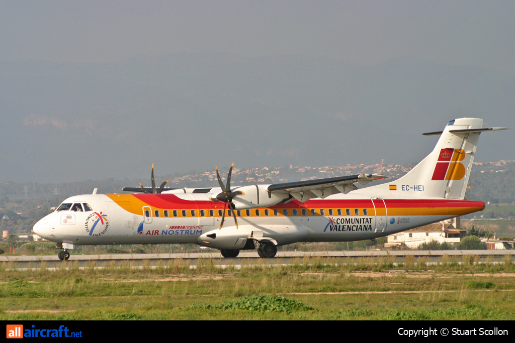 EC-HEI · ATR-72-500 · (PMI / LEPA / LESJ)