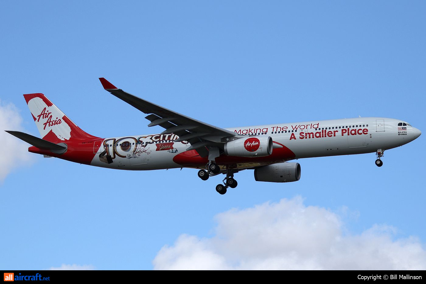 9M-XXF · Airbus A330-343X · (PER / YPPH)
