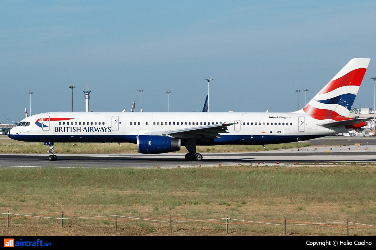 G-BPEE · Boeing 757-236 · (LIS / LPPT)