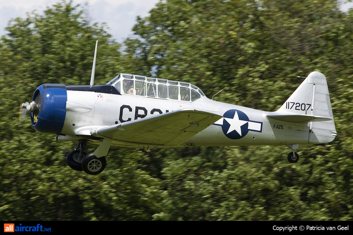 F-AZTL · North American T-6G Texan · (LFFQ)