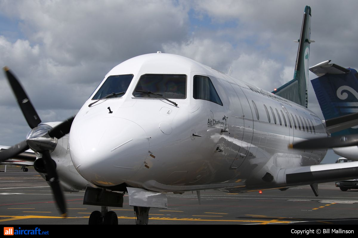 ZK-KRA · Saab 340A · (AKL / NZAA)
