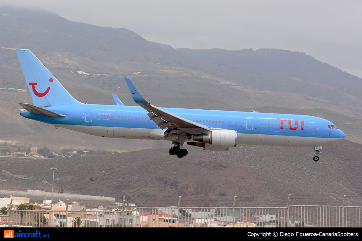 SE-RFR · Boeing 767-38A/ER(WL) · (LPA / GCLP)