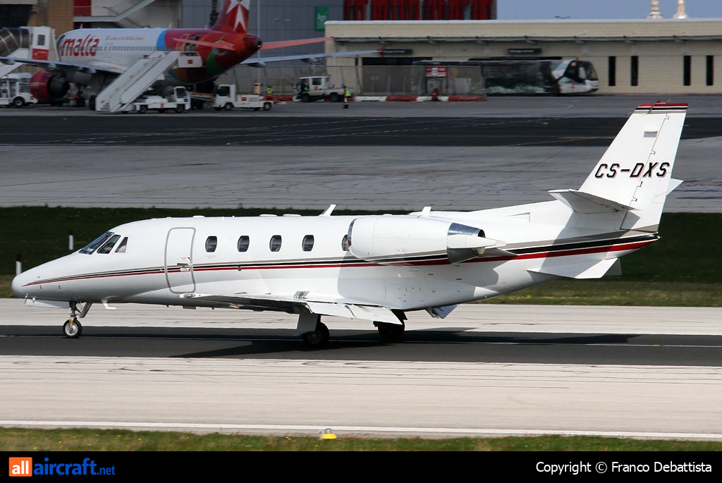 CS-DXS · Cessna 560XL Citation XLS · (MLA / LMML)