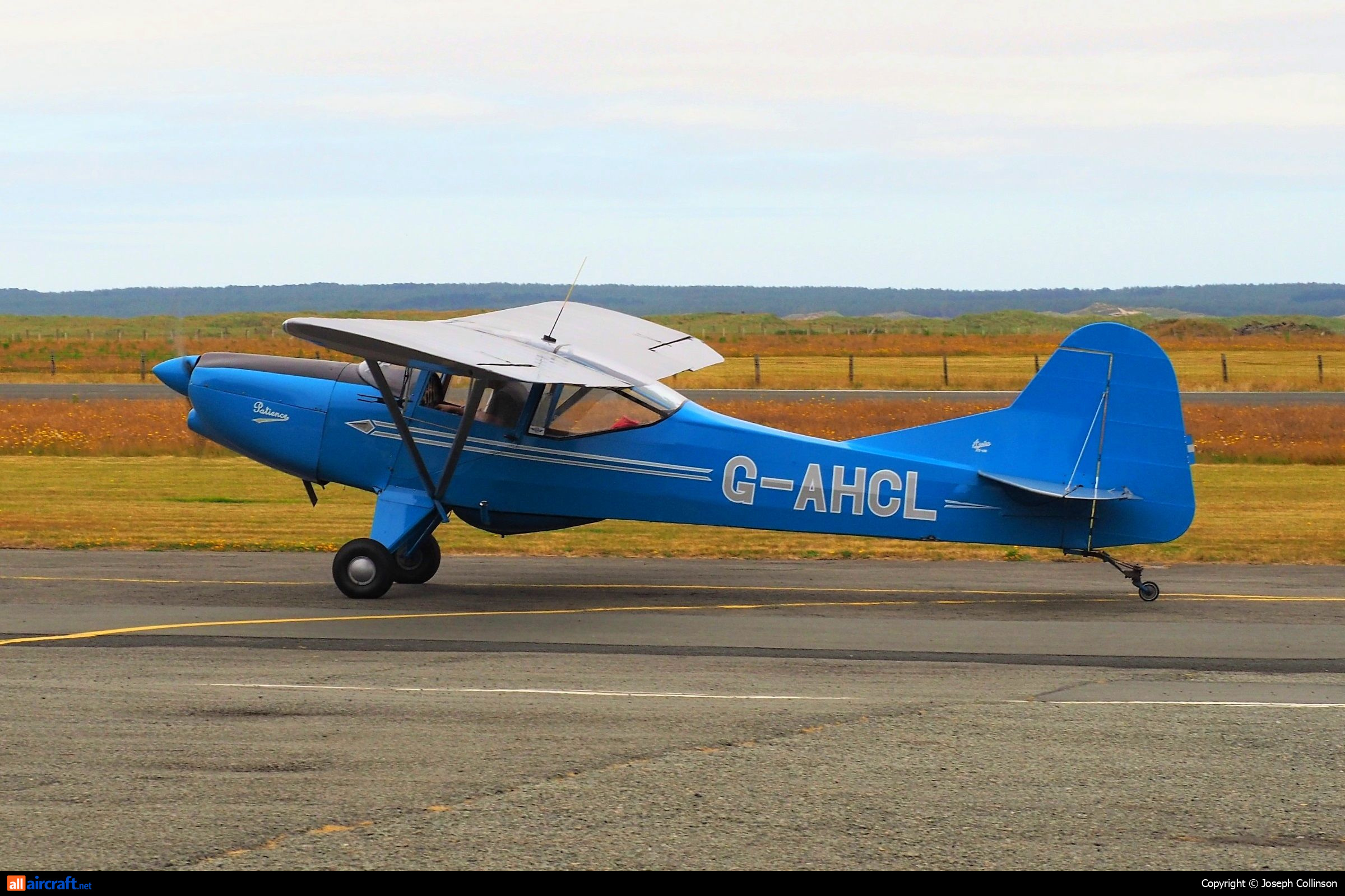 G-AHCL · Auster J/1N Alpha · (EGCK)
