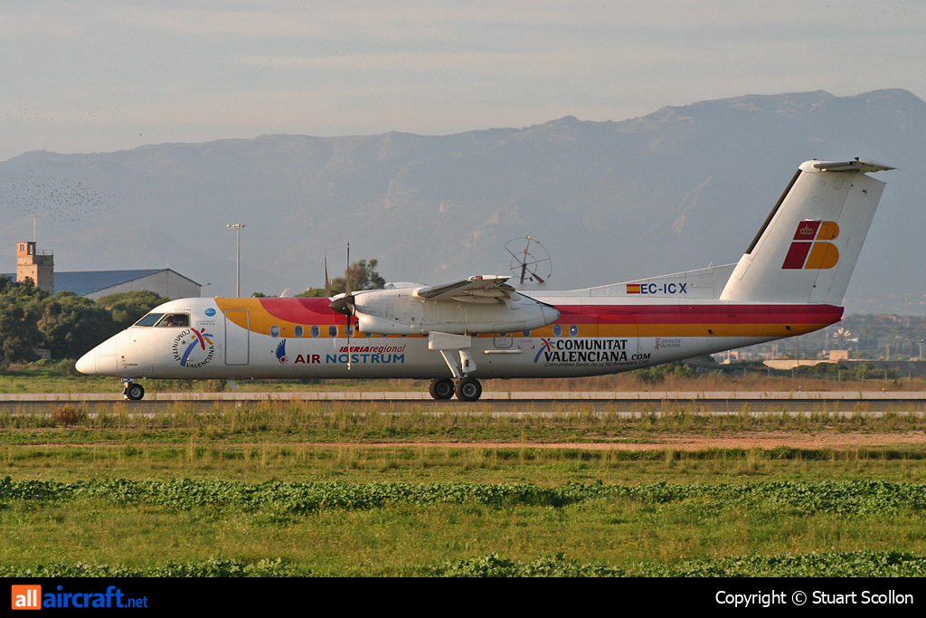 EC-ICX · Bombardier Dash 8-Q315 · (PMI / LEPA / LESJ)