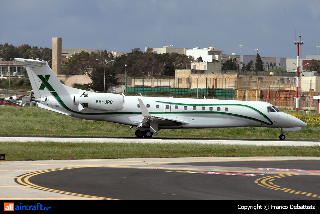9H-JPC · Embraer ERJ-135BJ Legacy 600 · (MLA / LMML)