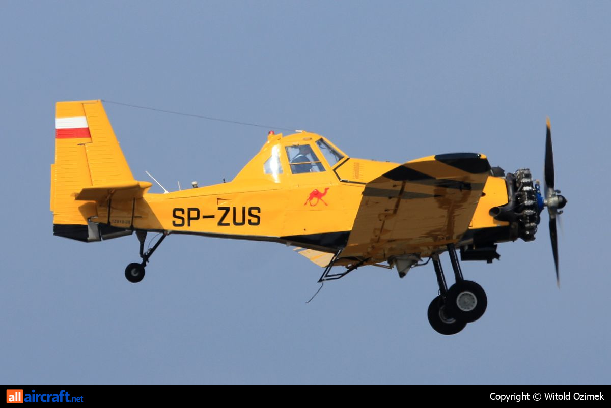 SP-ZUS · PZL-Mielec M-18B Dromader · (EPML)