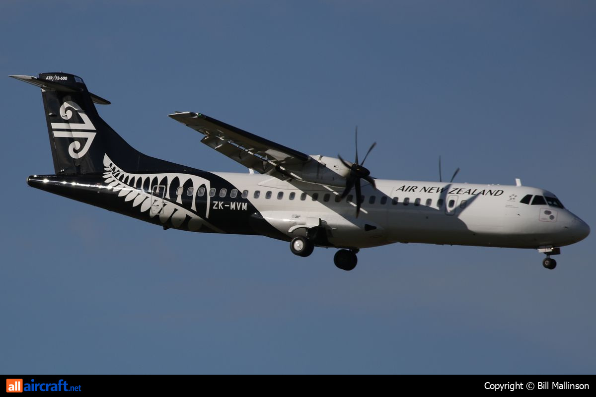 ZK-MVM · ATR-72-600 · (CHC / NZCH)