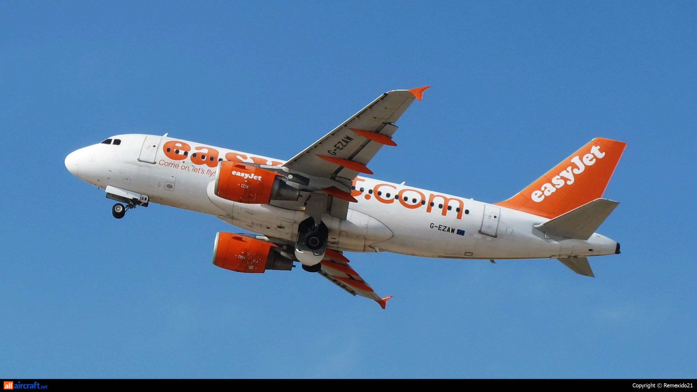 G-EZAW · Airbus A319-111 · (FAO / LPFR)