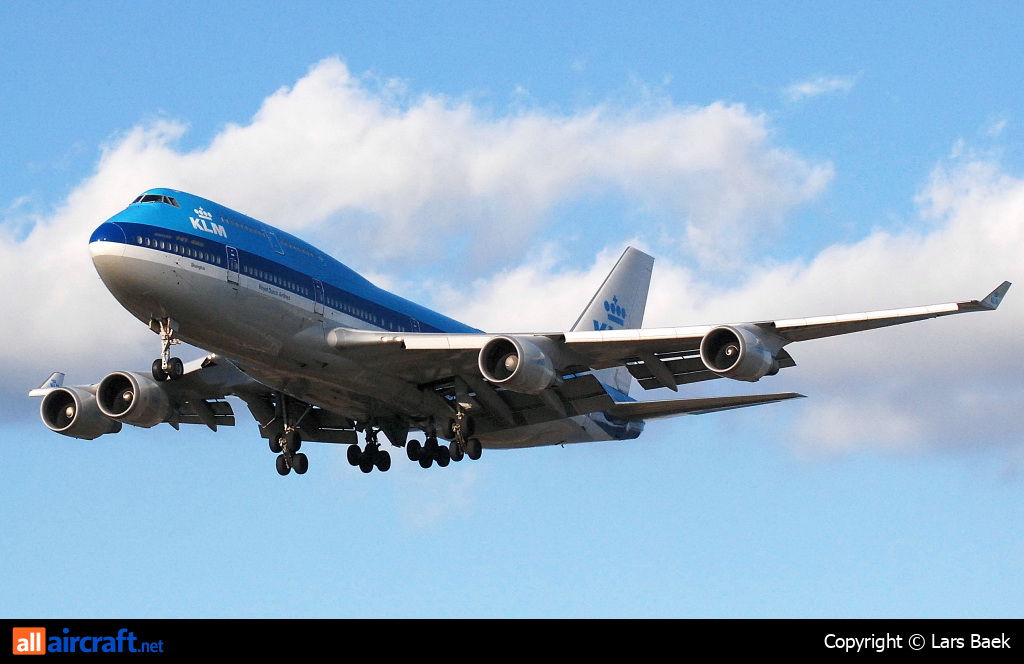 PH-BFW · Boeing 747-406(M) · (CPH / EKCH)