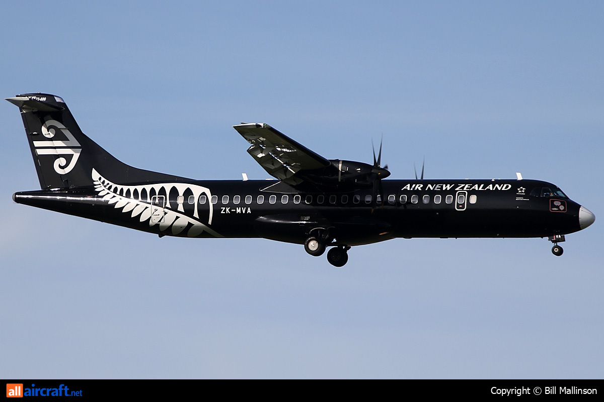 ZK-MVA · ATR-72-600 · (CHC / NZCH)