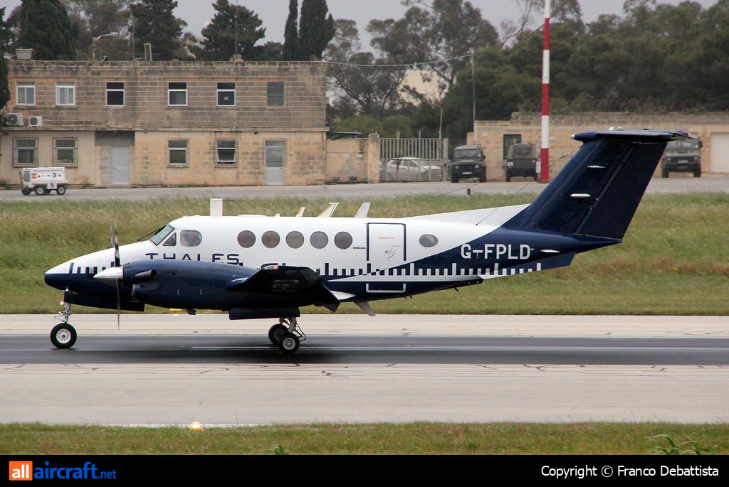 G-FPLD · Beechcraft B200 Super King Air · (MLA / LMML)
