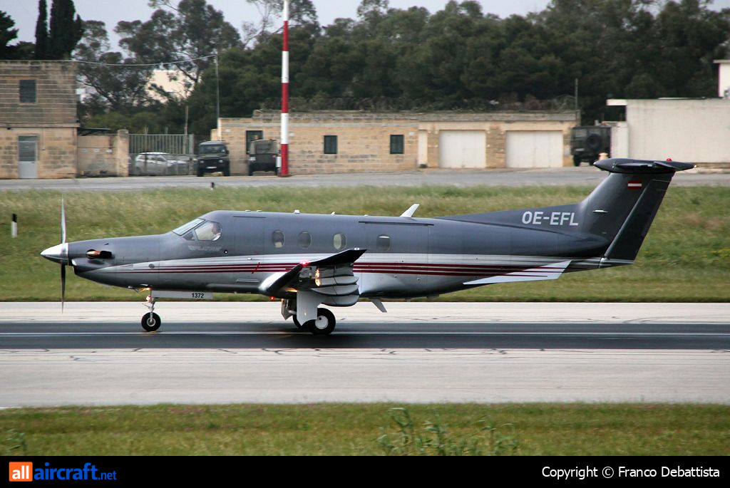 OE-EFL · Pilatus PC-12/47E · (MLA / LMML)