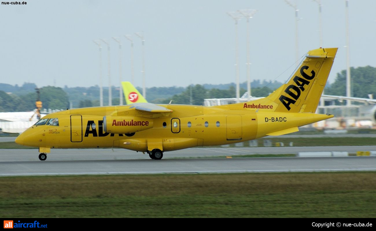 D-BADC · Dornier Do-328JET-310 · (MUC / EDDM)