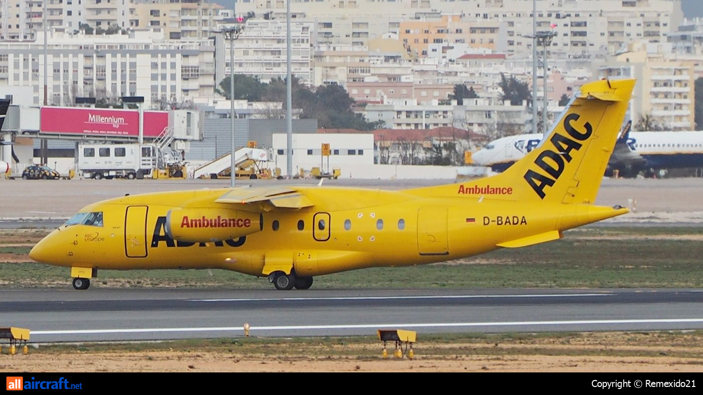D-BADA · Dornier Do-328JET-310 · (FAO / LPFR)