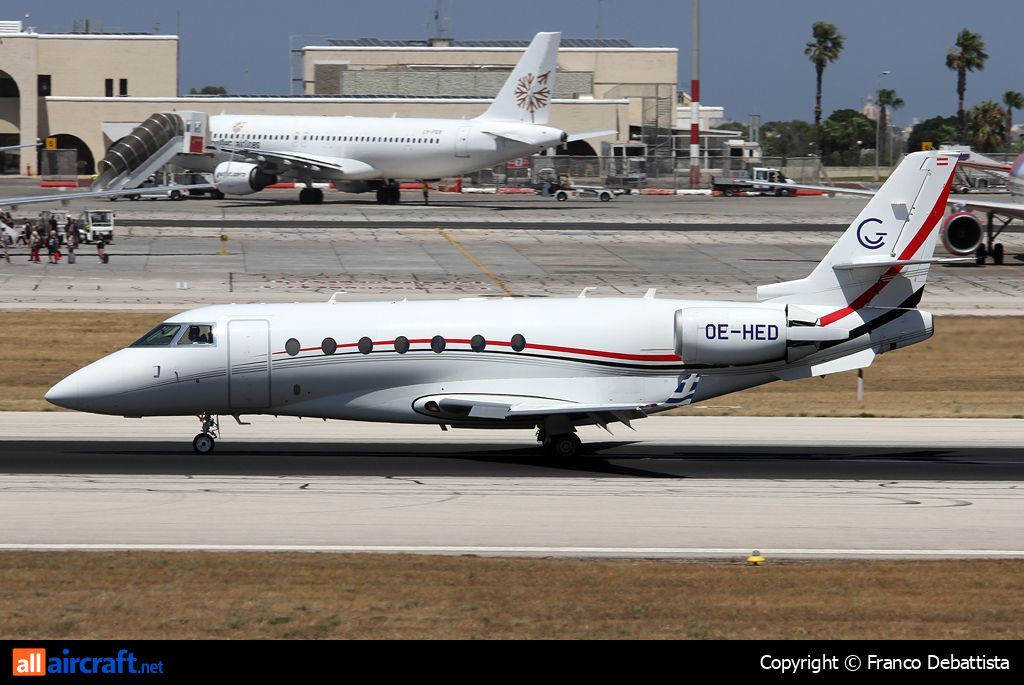 OE-HED · Gulfstream G200 · (MLA / LMML)