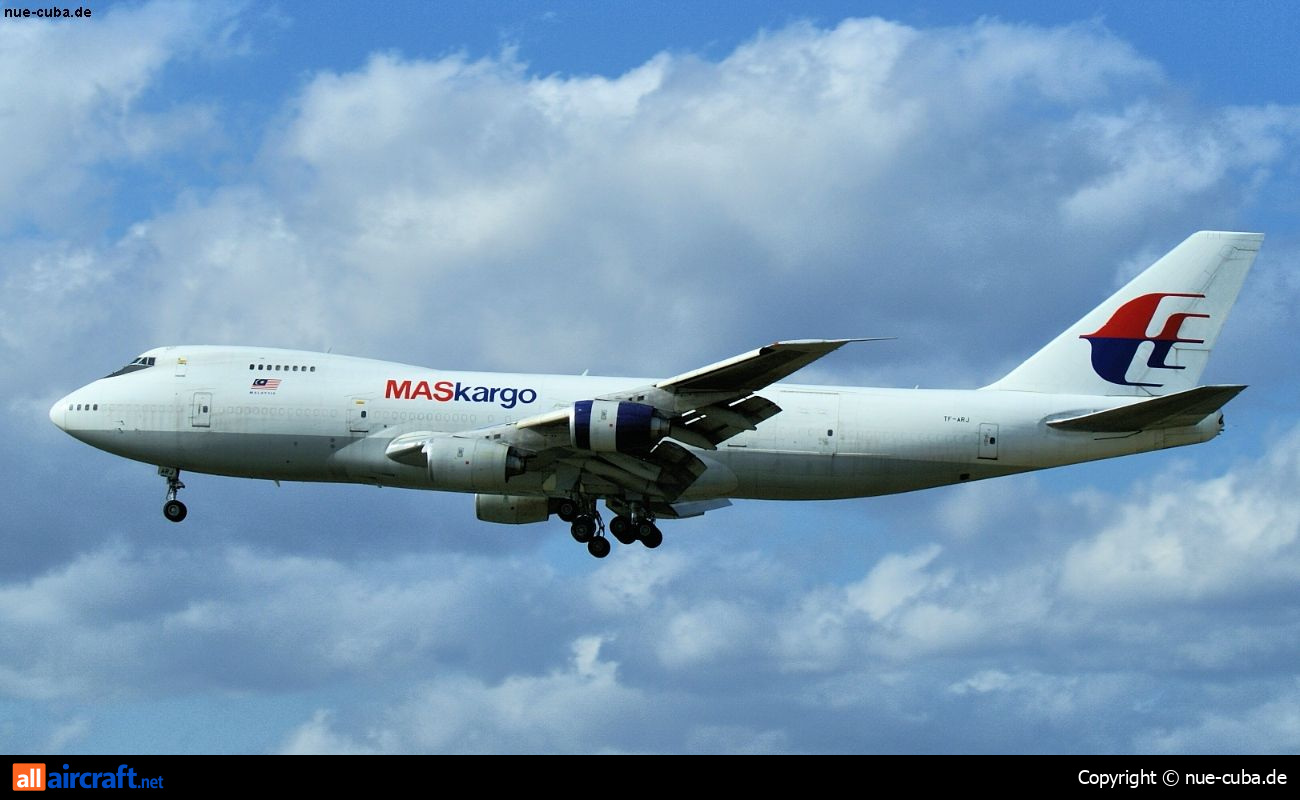 TF-ARJ · Boeing 747-236B(SF) · (FRA / EDDF)